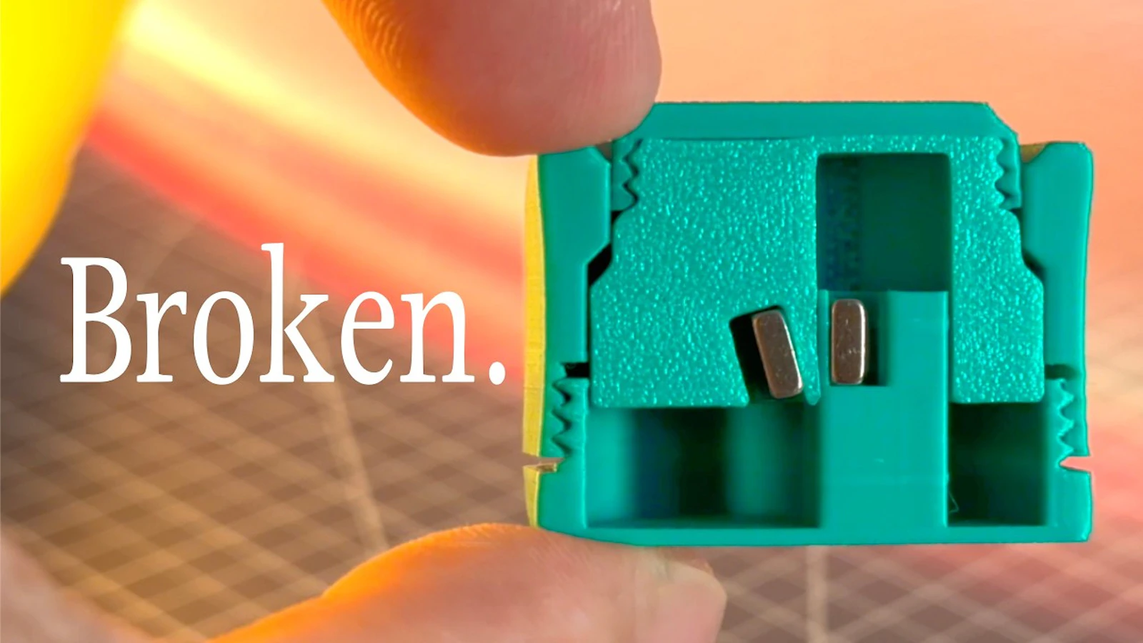 MagButton™ Fidget screenshot 1 (video preview)