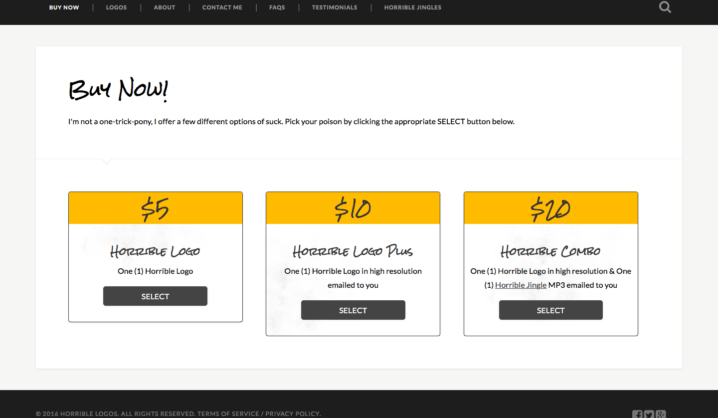 Horrible Logos gallery image