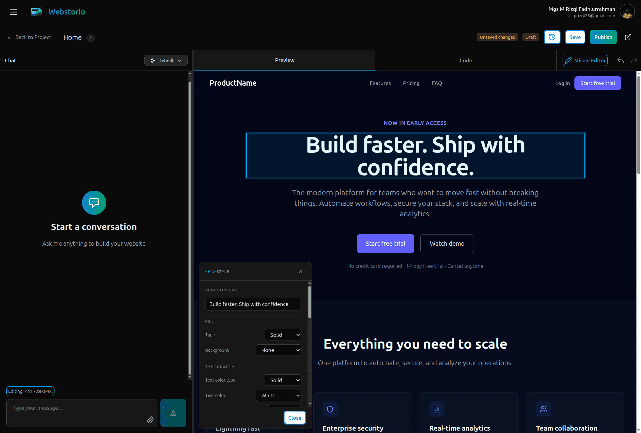 Webstorio gallery image