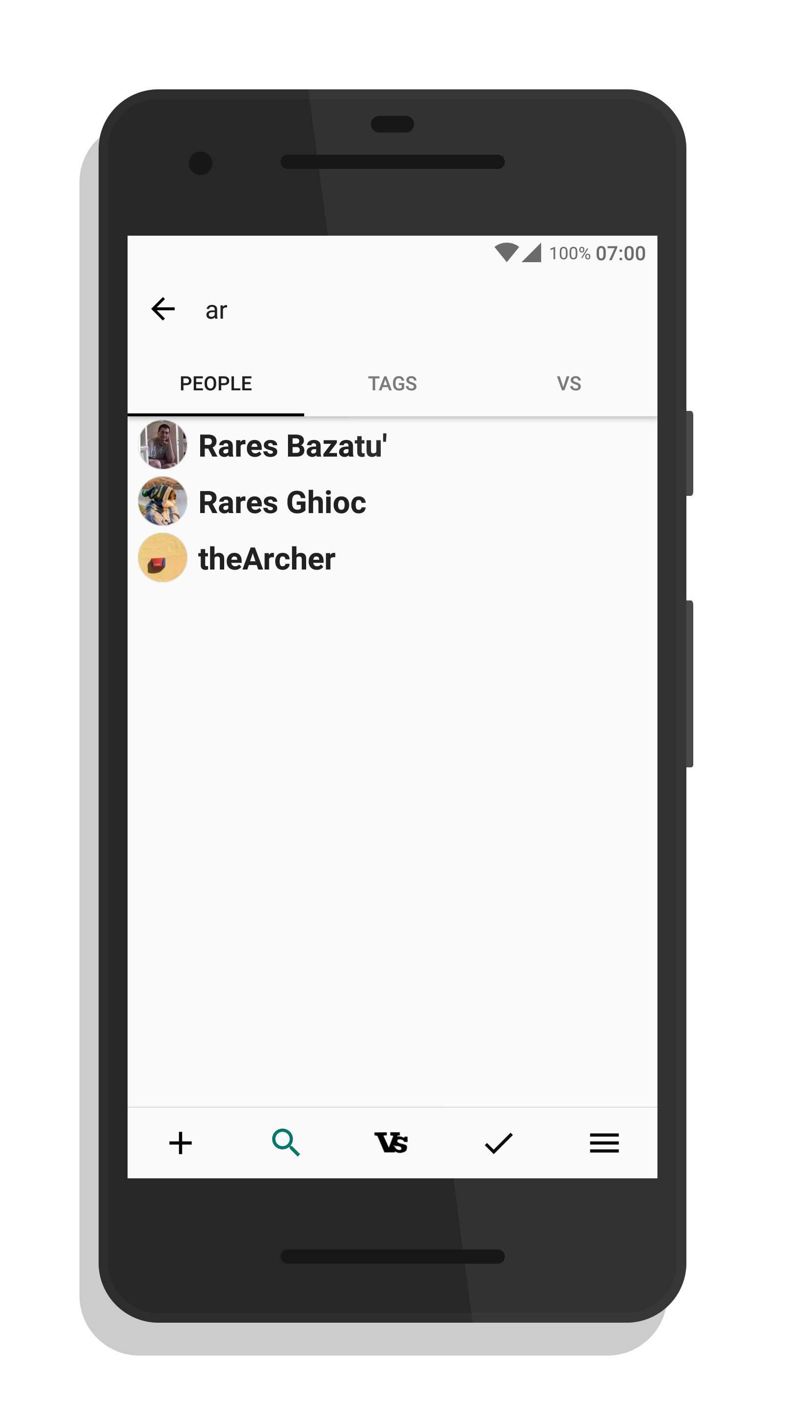 Versus gallery image