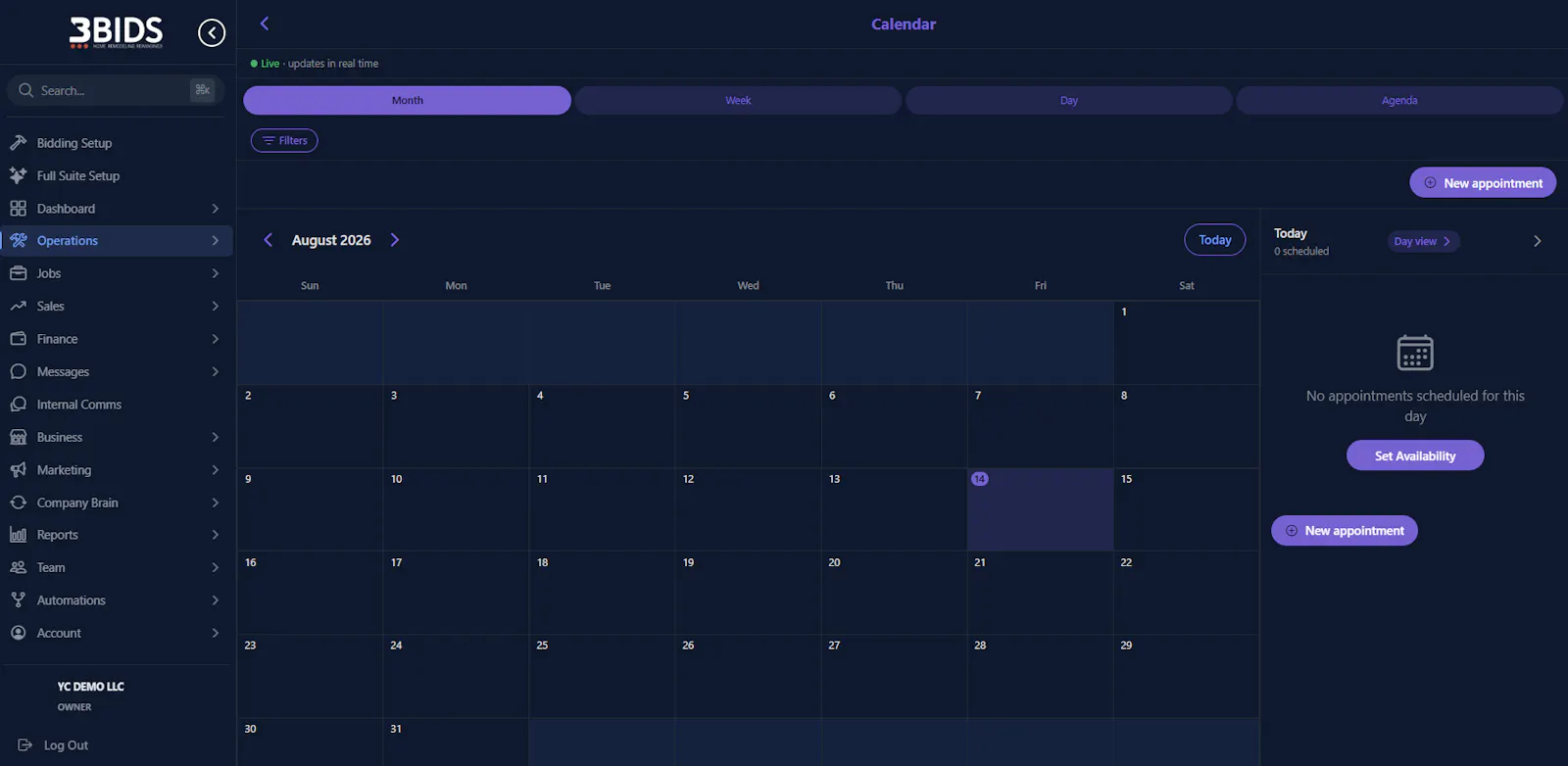 3bids.io screenshot 1