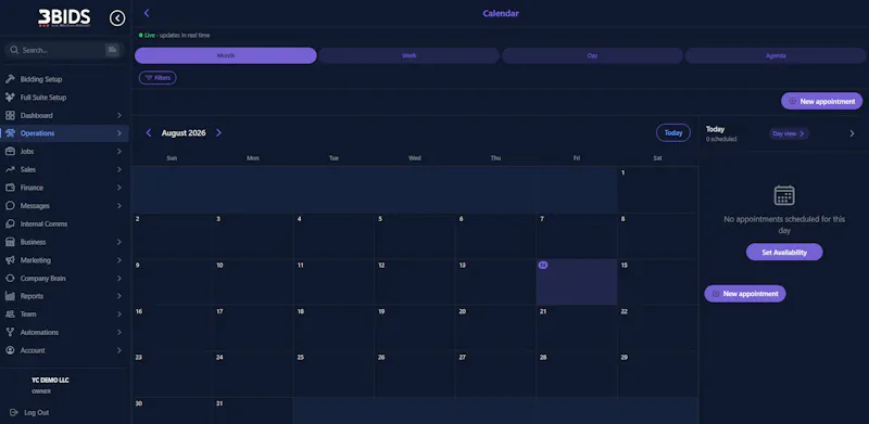3bids.io screenshot 1