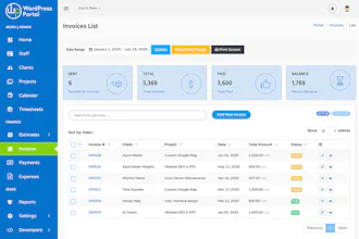 WordPress Portal gallery image