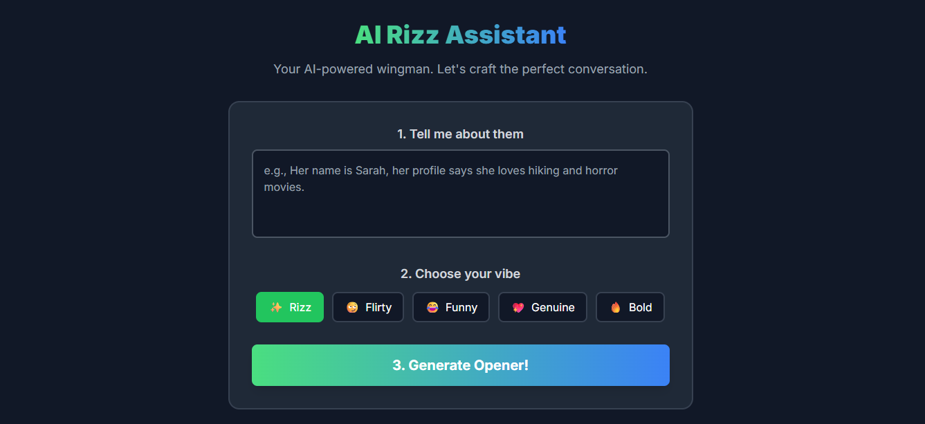 Go Memer - Main screenshot showing features and interface