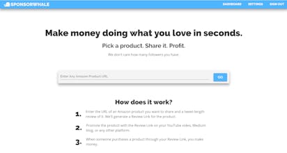 SponsorWhale gallery image