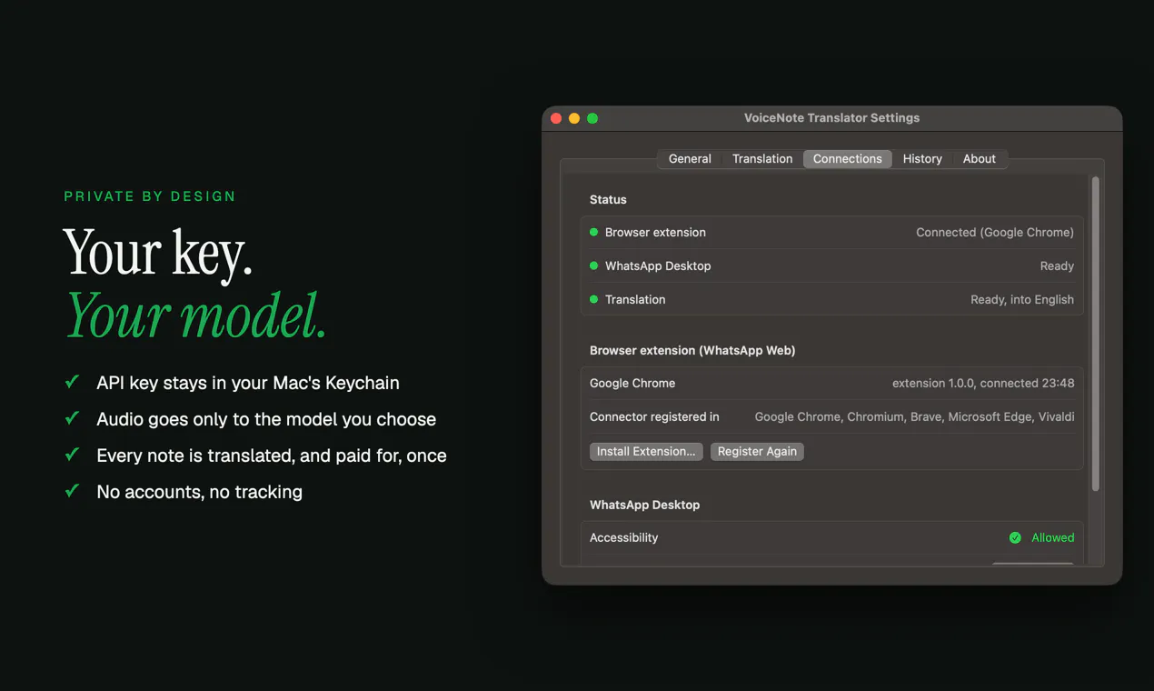 VoiceNote Translator gallery image