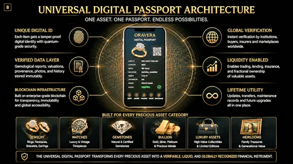 OraVera — Precious Asset Infrastructure gallery image