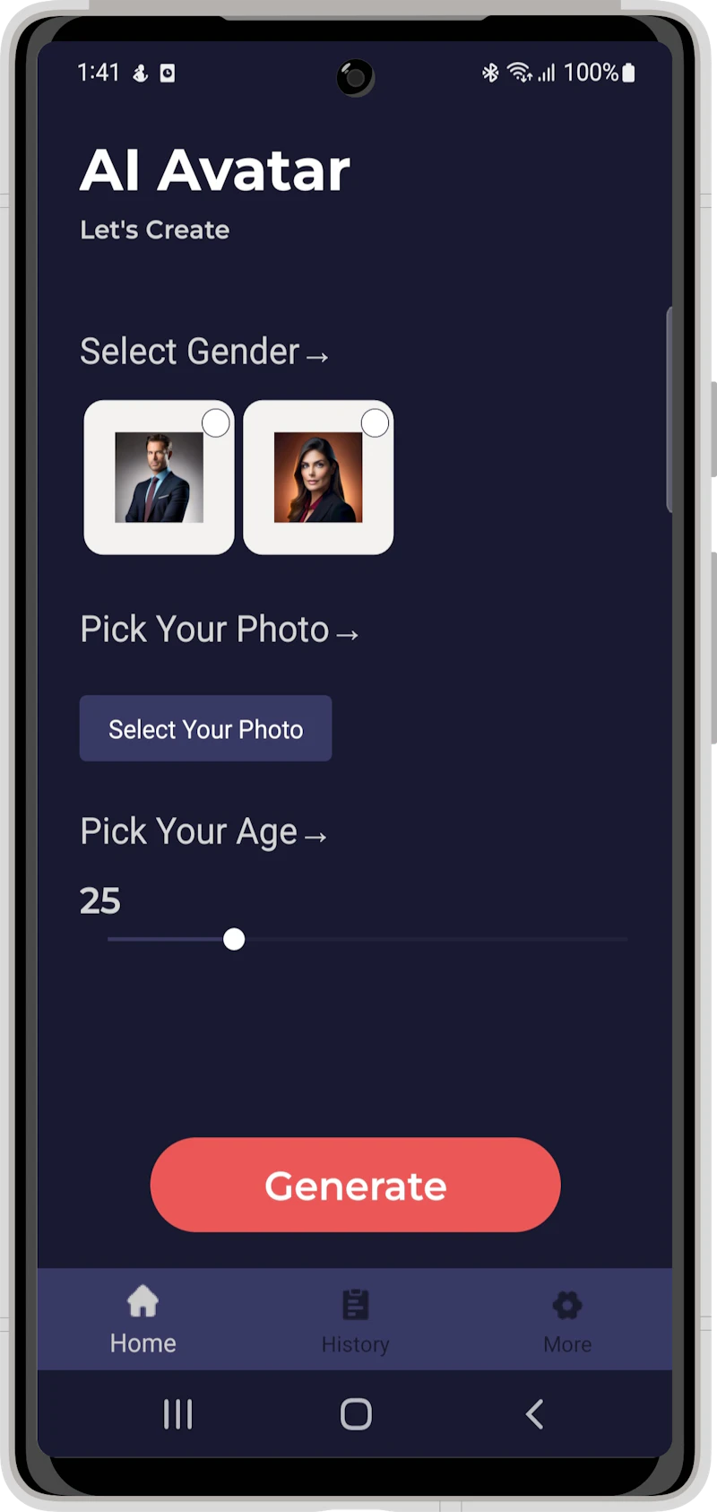 AI Avatar screenshot 3
