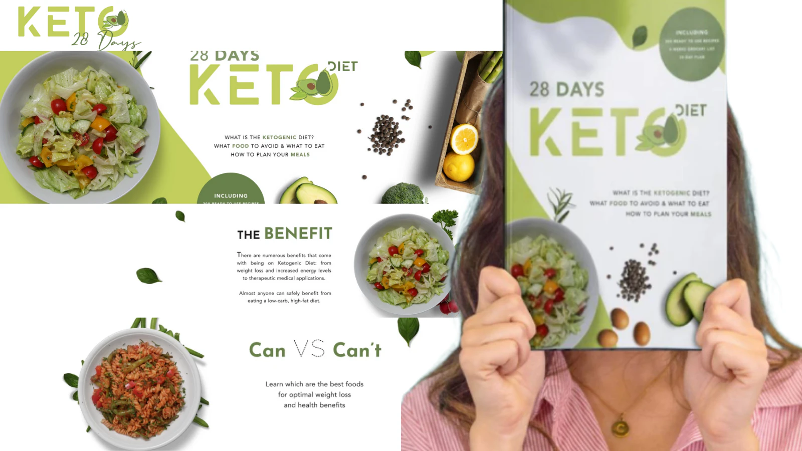 28 Day Keto Diet Plan Recipe Book