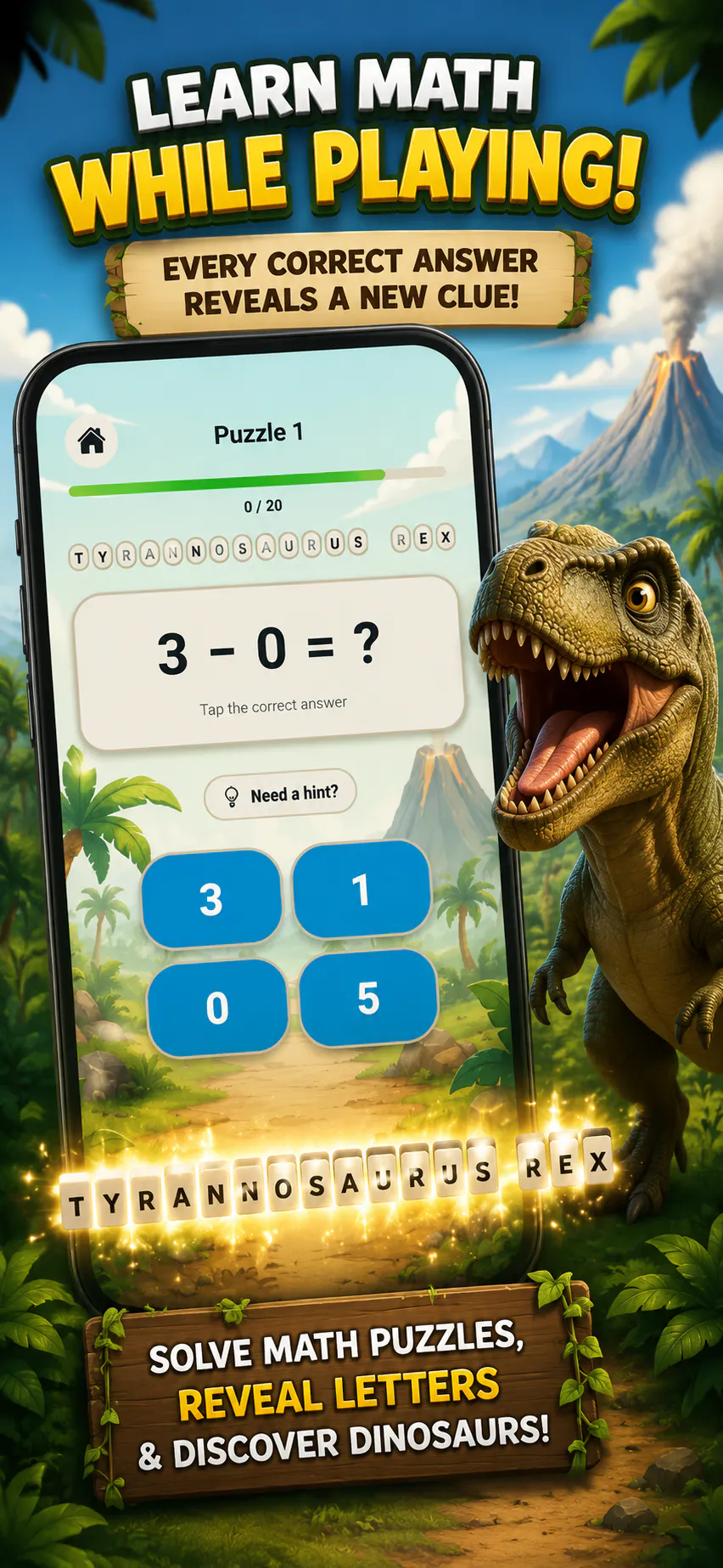 Dino-Detective: Math Adventure gallery image