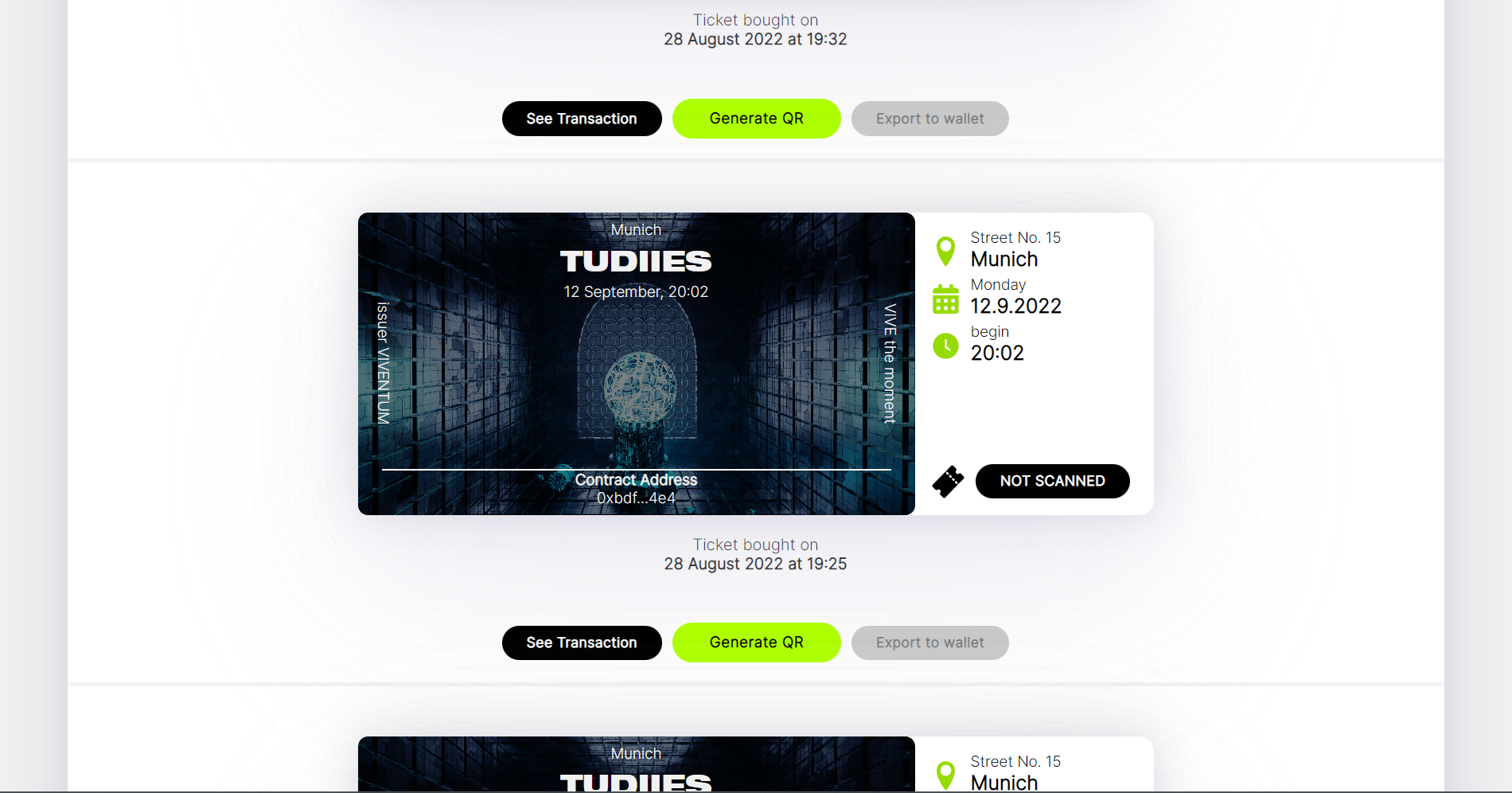 대량 채택을위한 Viventum-web3 티켓 media 7