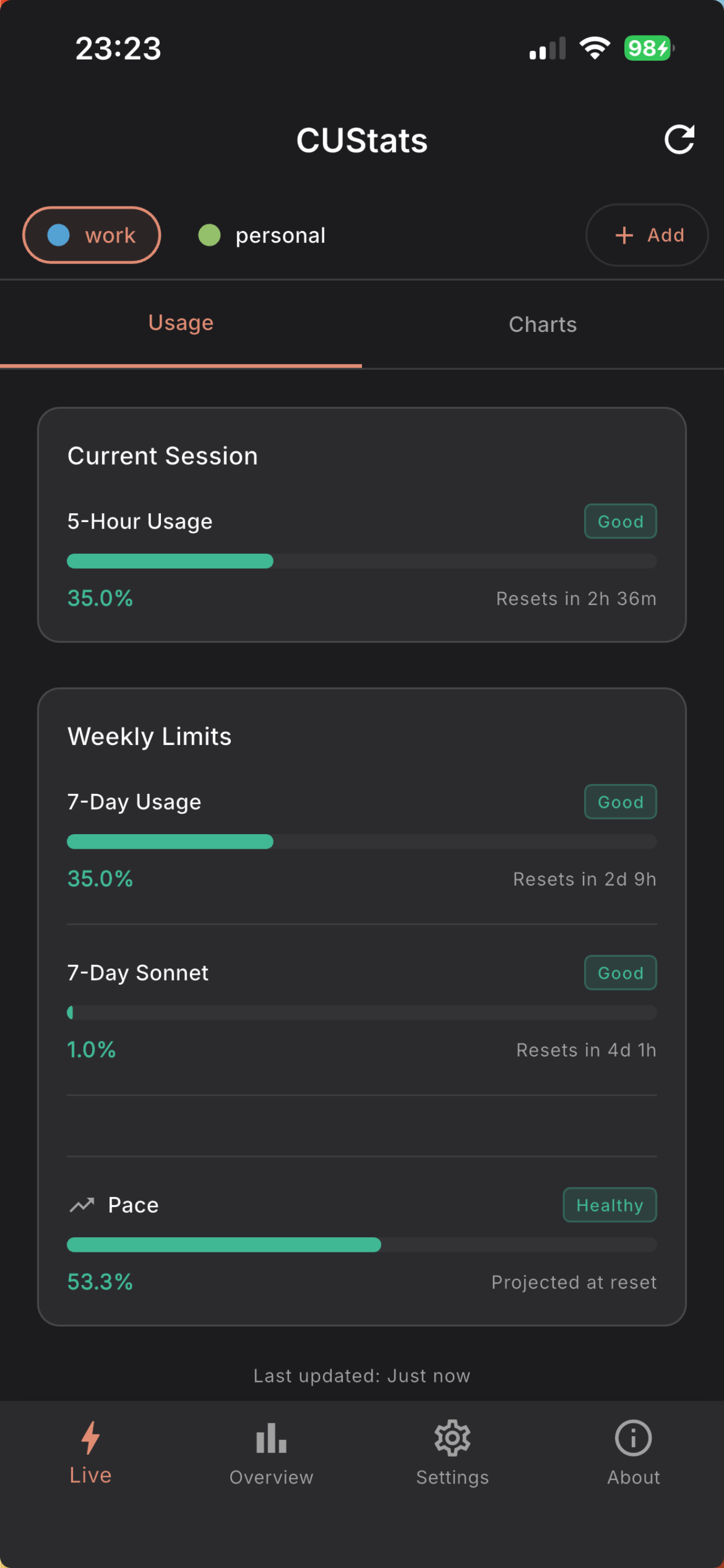 CUStats gallery image