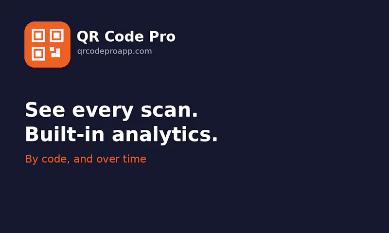 QR Code Pro screenshot 4