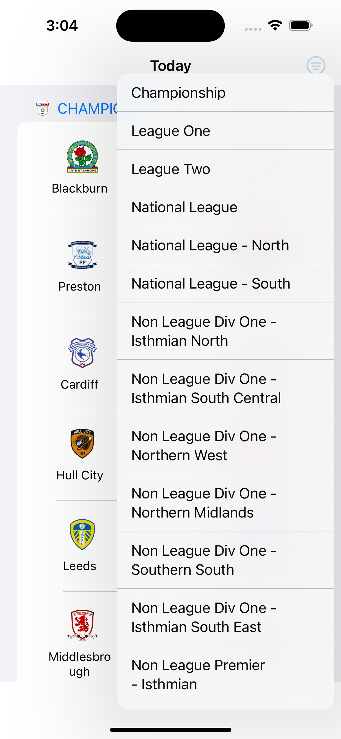 Scorebar gallery image