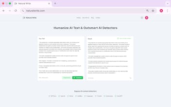 Natural Write gallery image