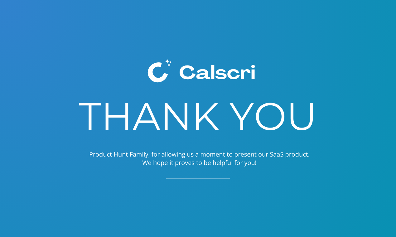 CalScri gallery image