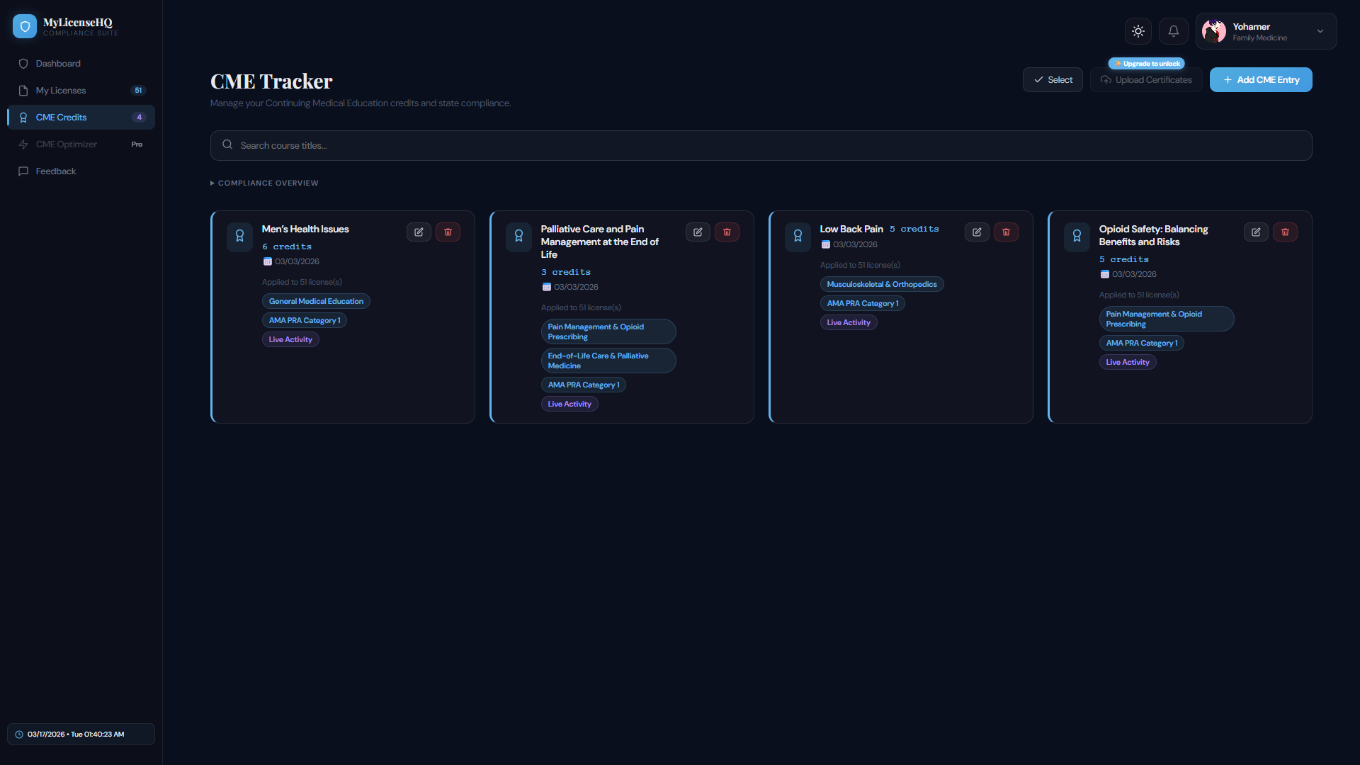 MyLicenseHQ - Screenshot 4 showing product features and functionality