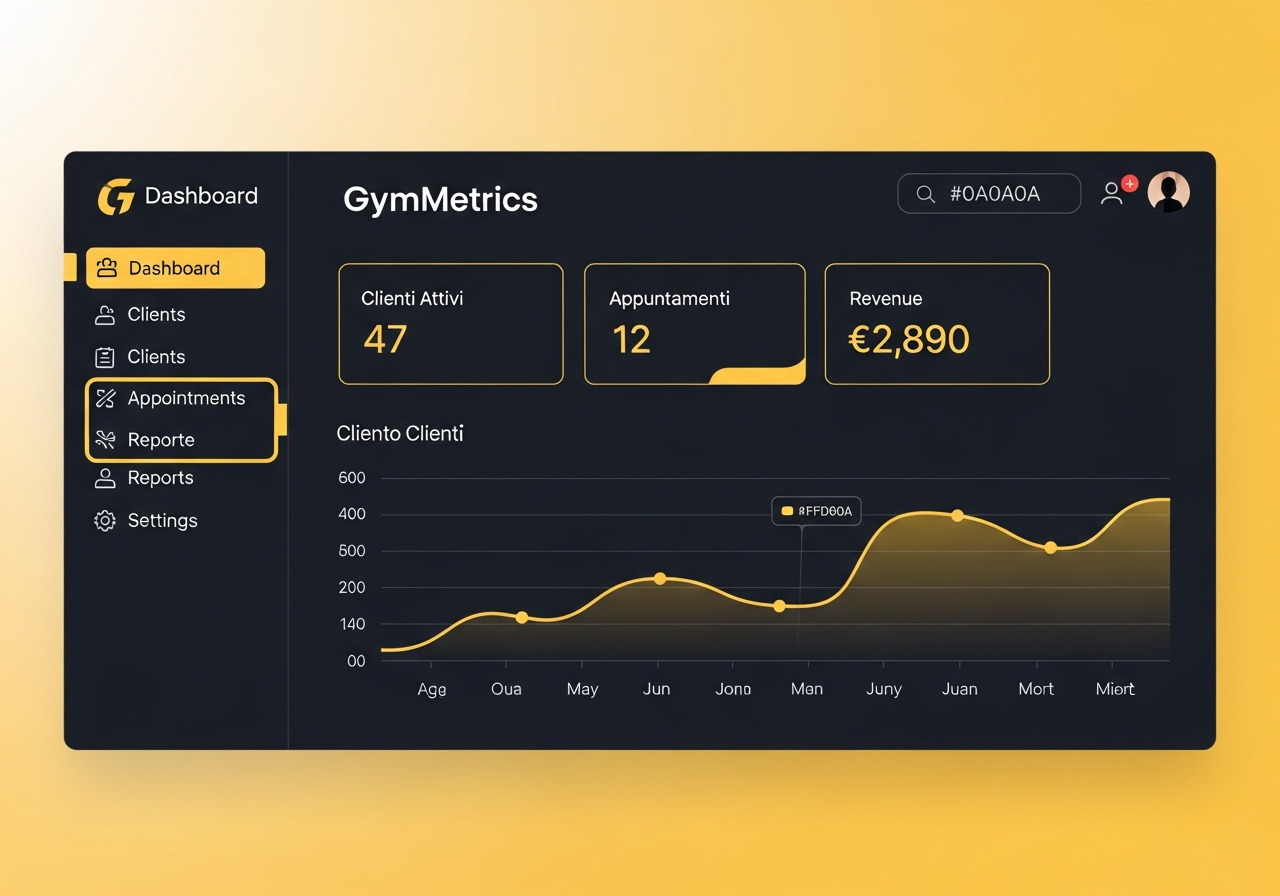 GymMetrics gallery image