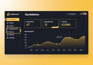 GymMetrics gallery image