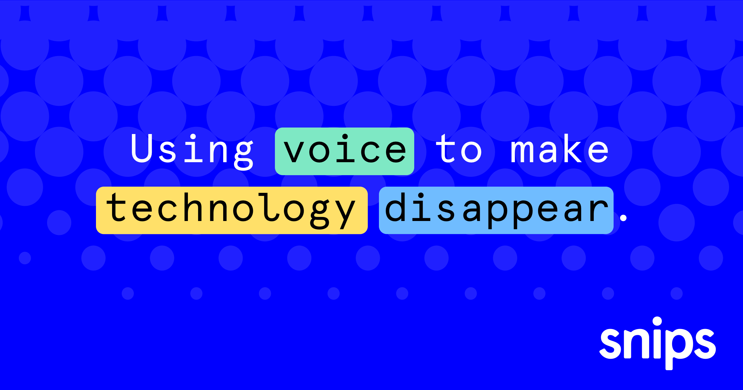 Snips Voice Platform gallery image