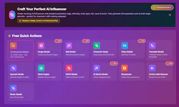 AI Influencer Studio gallery image