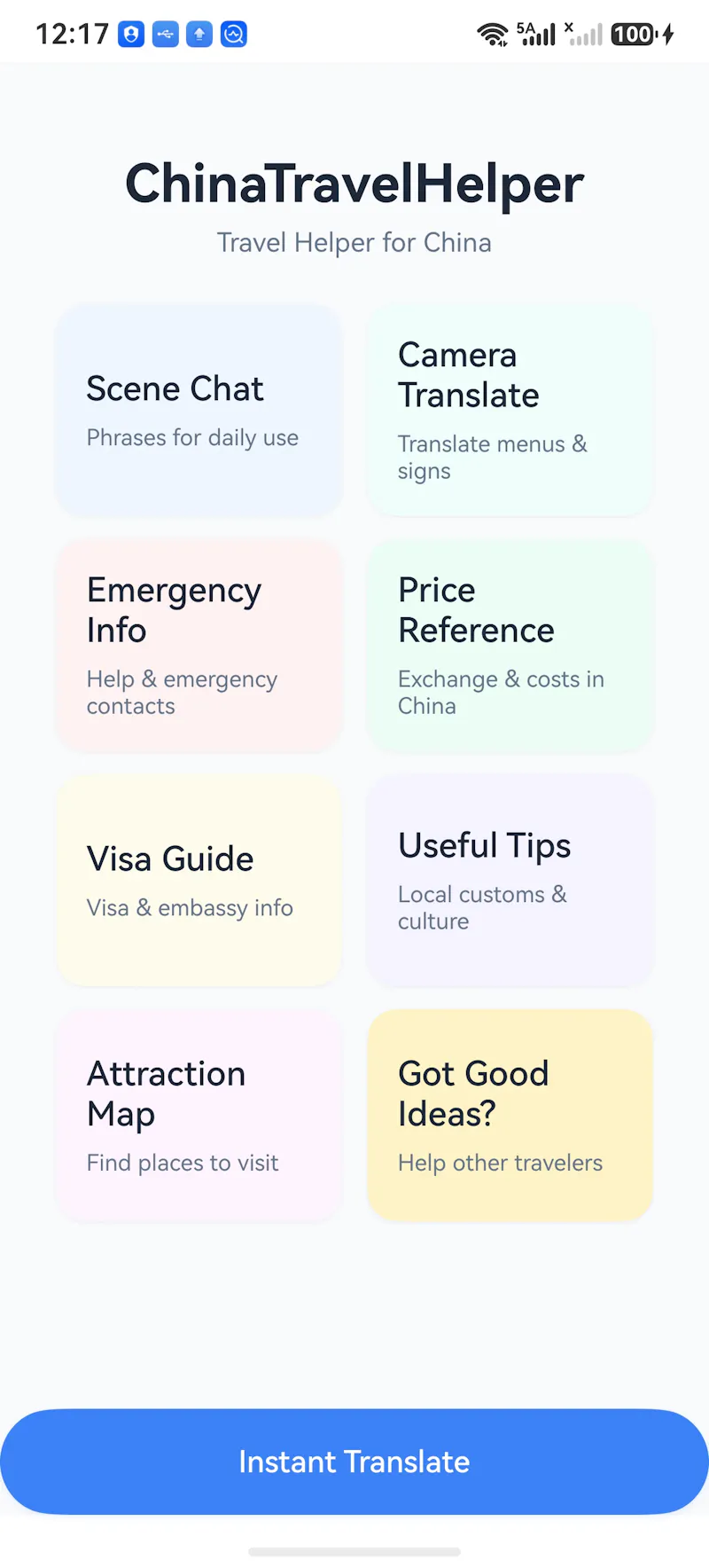 China Travel Helper screenshot 2