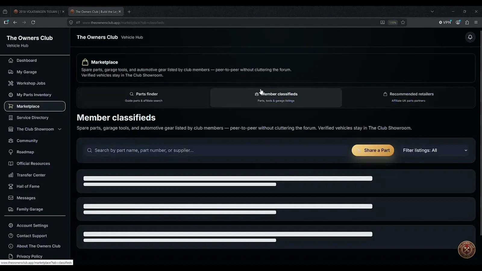 The Owners Club screenshot 1 (video preview)