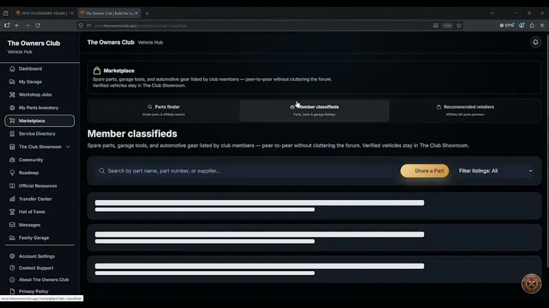 The Owners Club screenshot 1 (video preview)