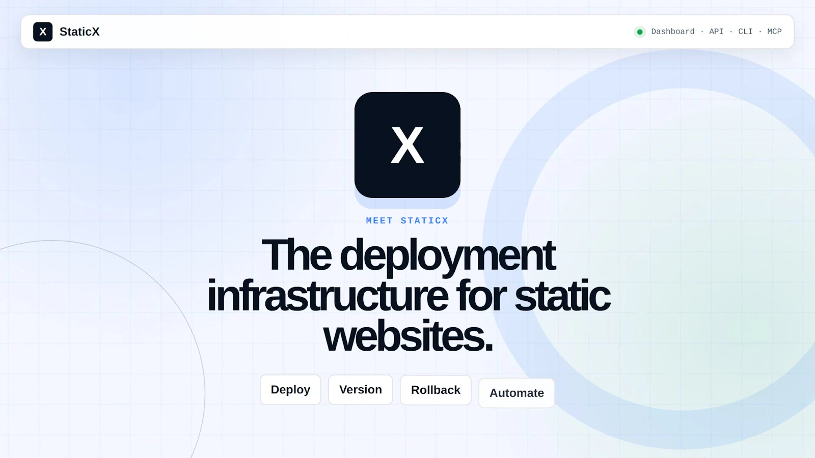STATICX screenshot 1