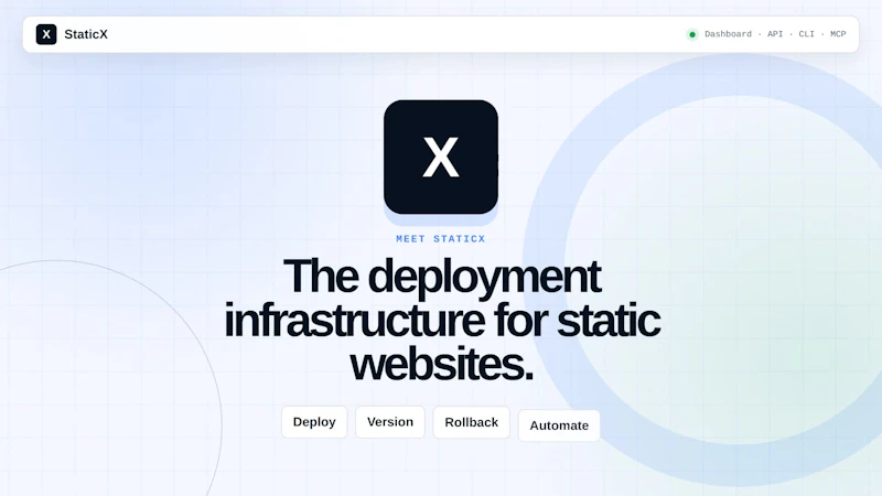 STATICX screenshot 1