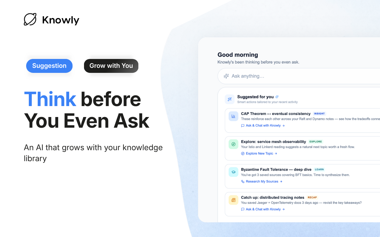 Knowly 1.0 gallery image