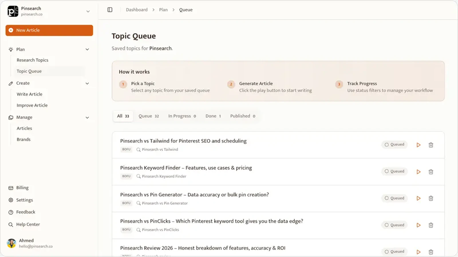 Alfa  screenshot 3