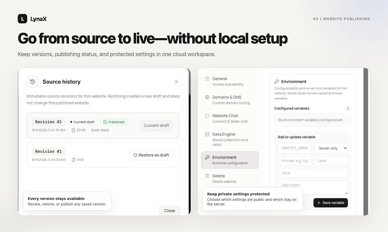 LynaX screenshot 3