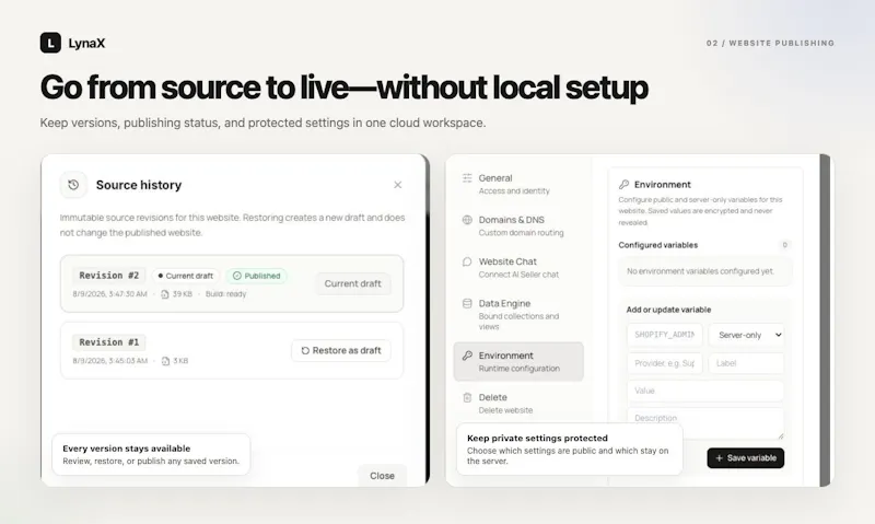 LynaX screenshot 3