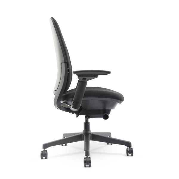 Média Chaise de travail Steelcase Amia - chairorama - Acheter une chaise noire 2