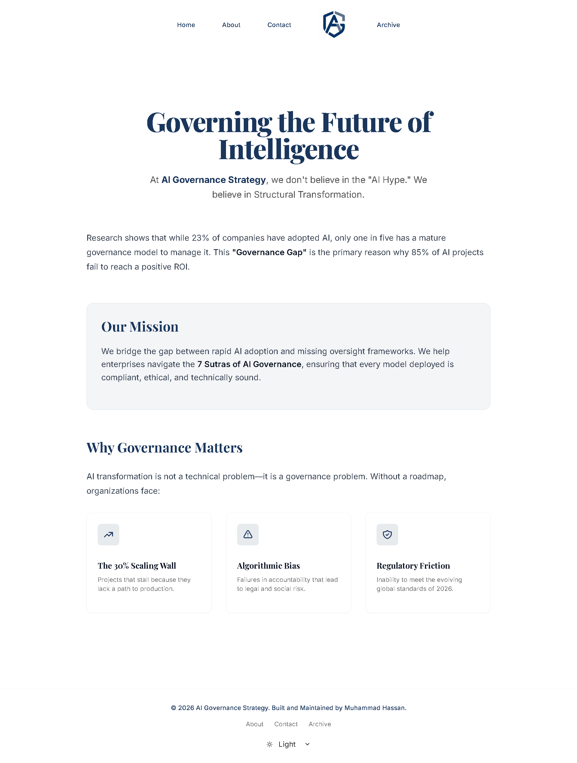 AI Governance gallery image