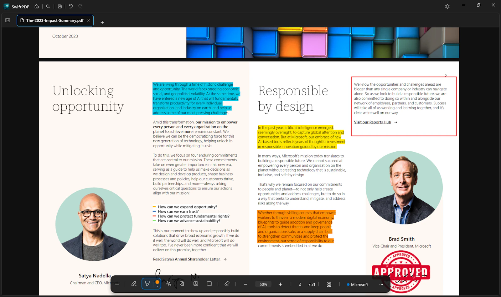Swift PDF screenshot 3