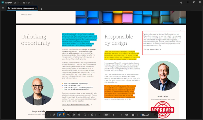 Swift PDF screenshot 3