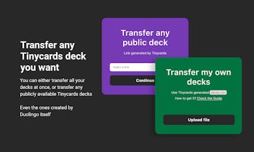 Tinycards-to-Kartka migration tool gallery image