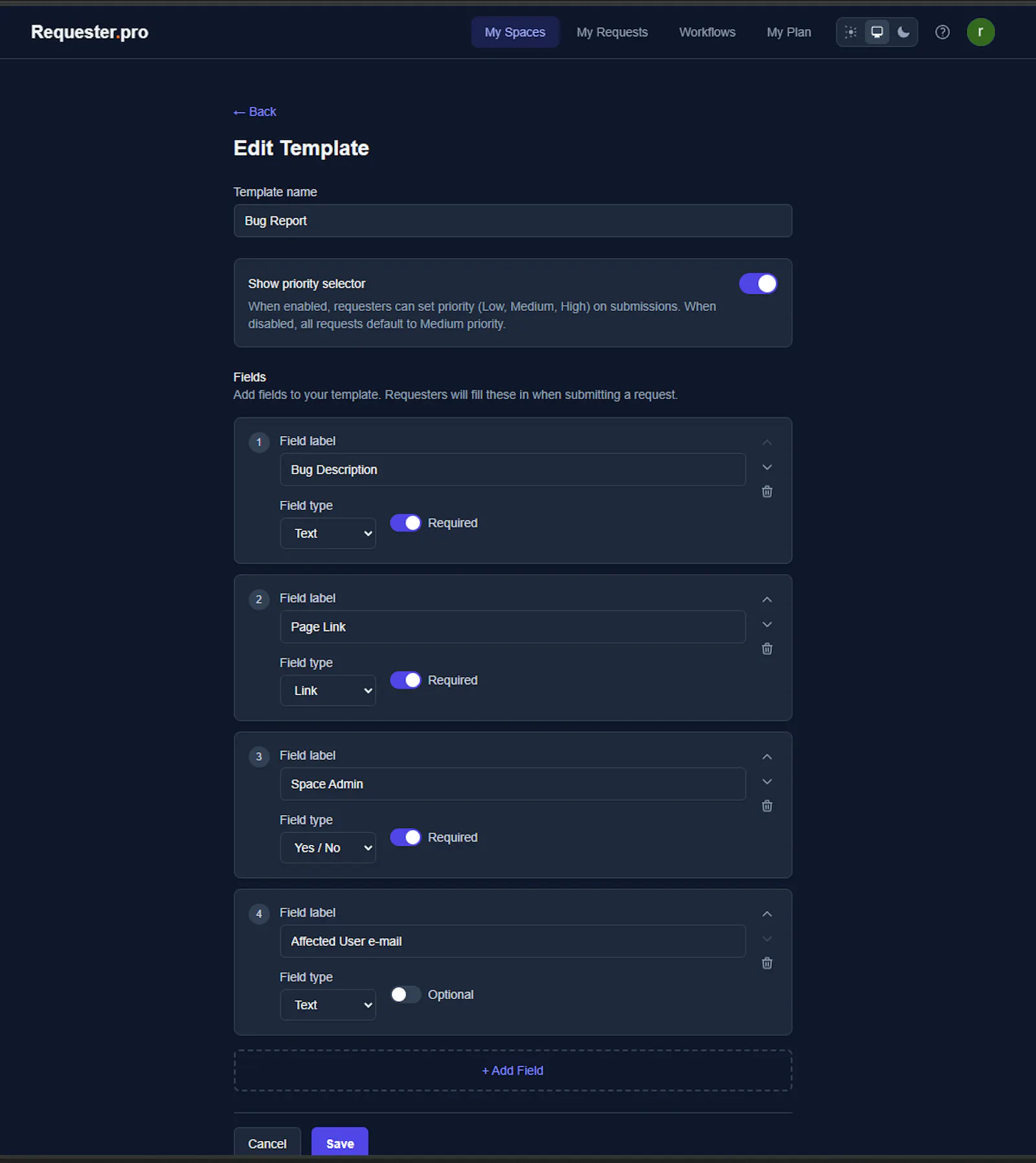 Requester.pro screenshot 5