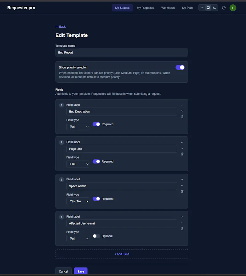Requester.pro screenshot 5