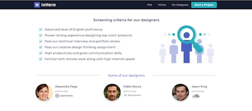 IxHero gallery image