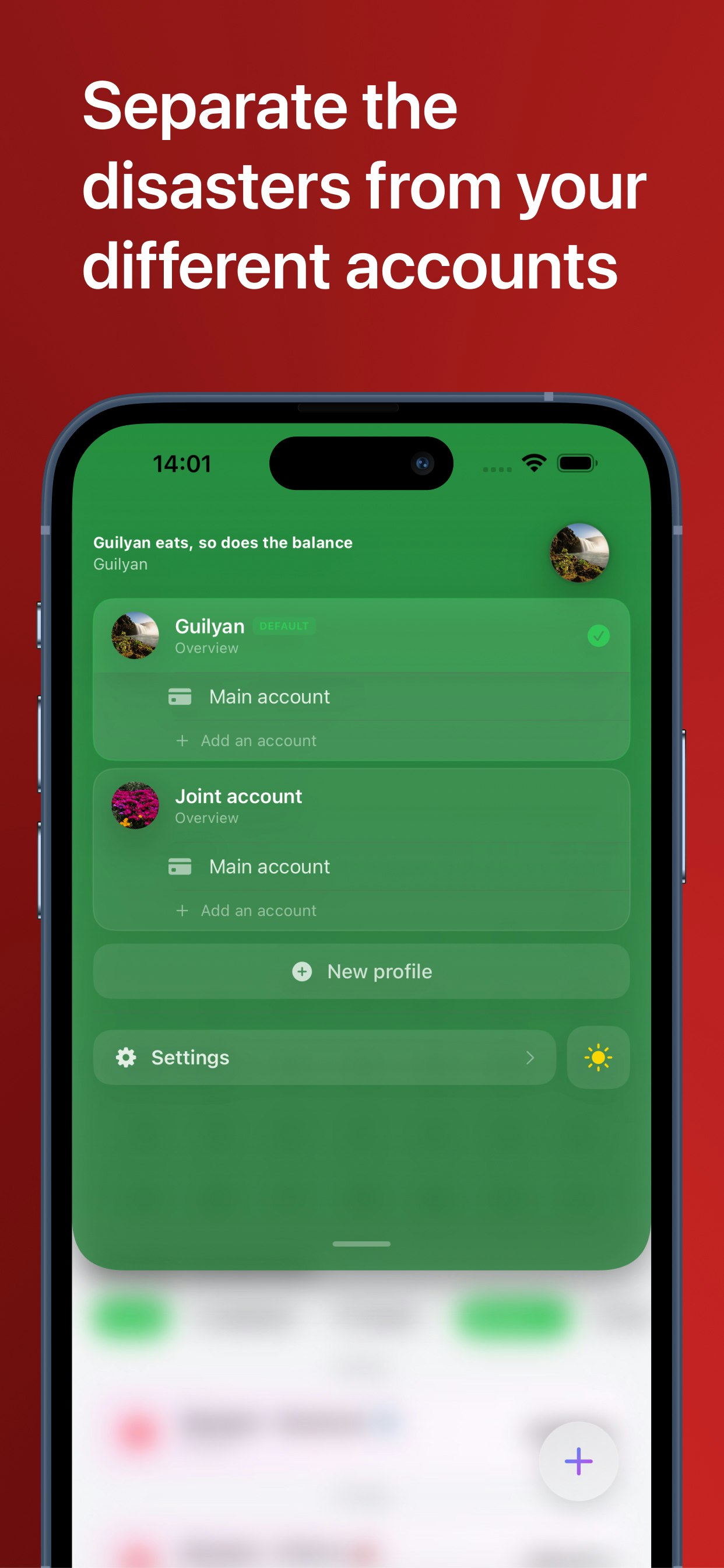 gCompté for iOS gallery image
