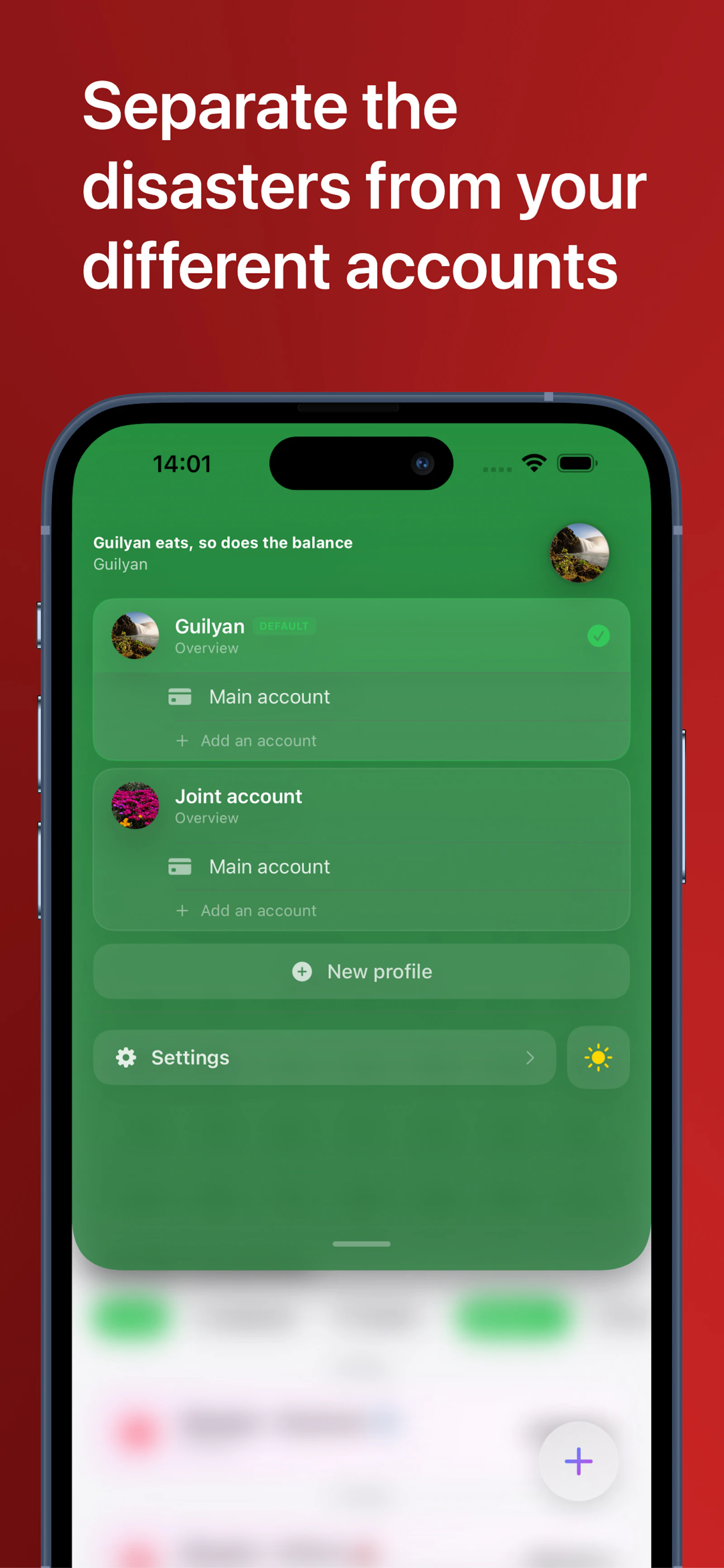 gCompté for iOS screenshot 5