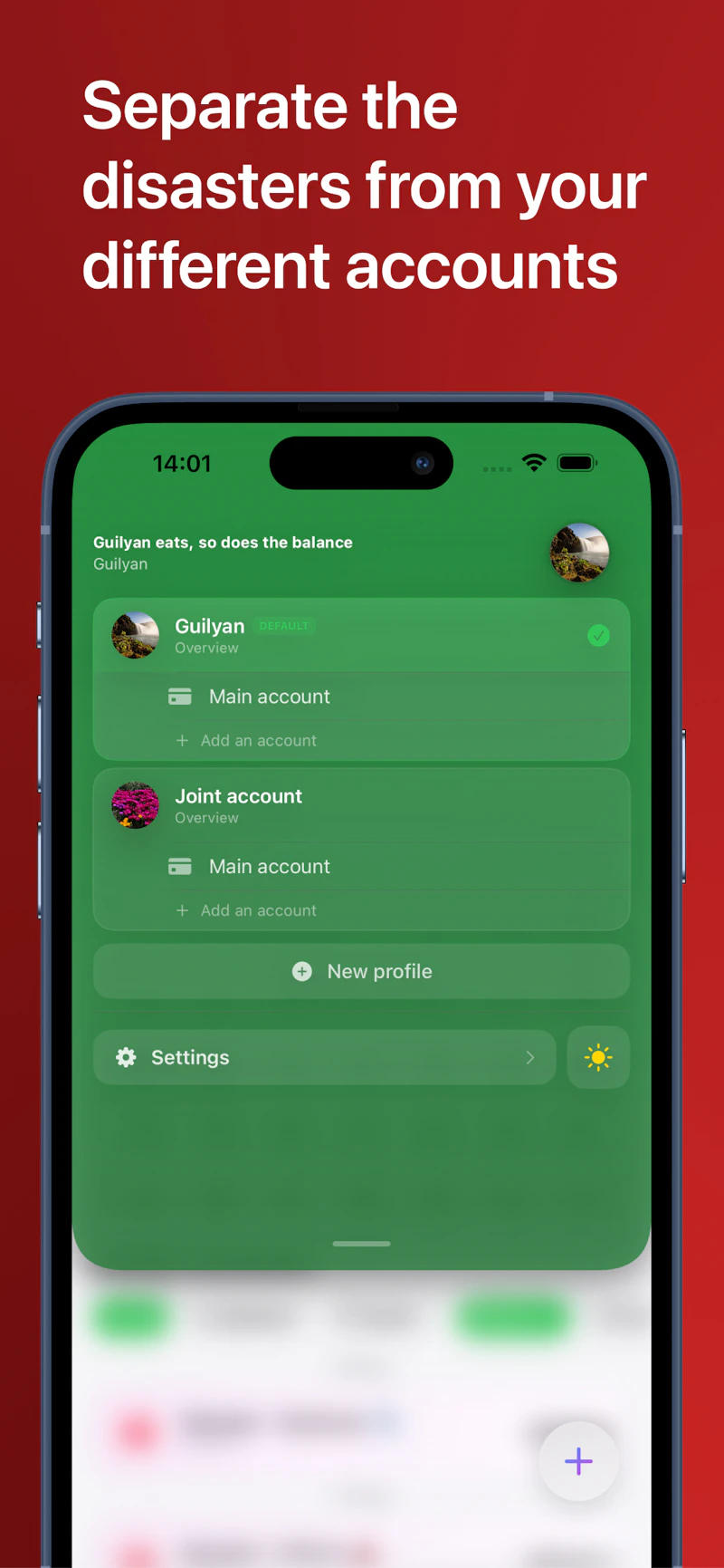 gCompté for iOS screenshot 5