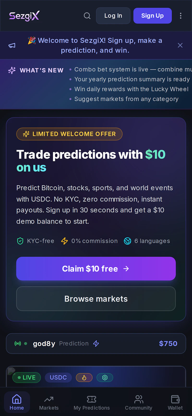 SezgiX screenshot 2
