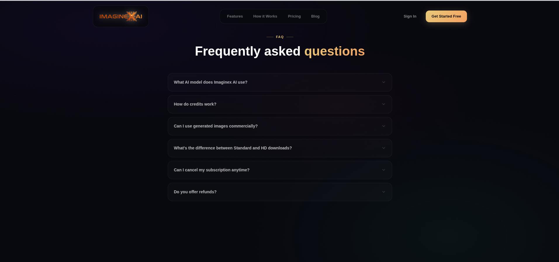 Imaginex AI gallery image