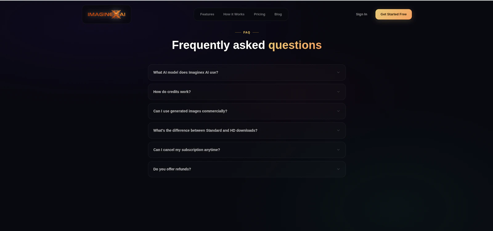 Imaginex AI screenshot 4