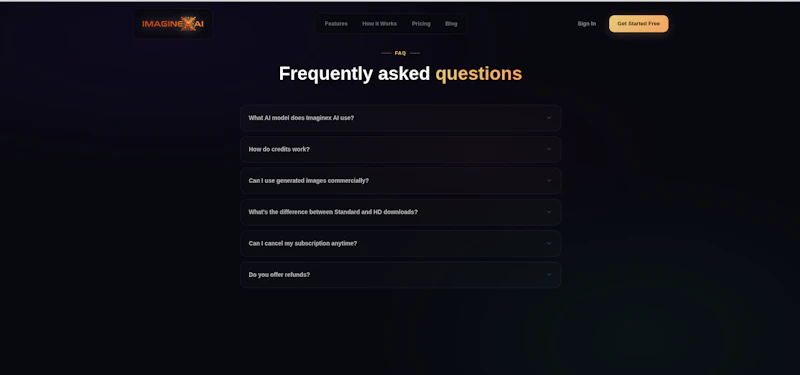 Imaginex AI screenshot 4