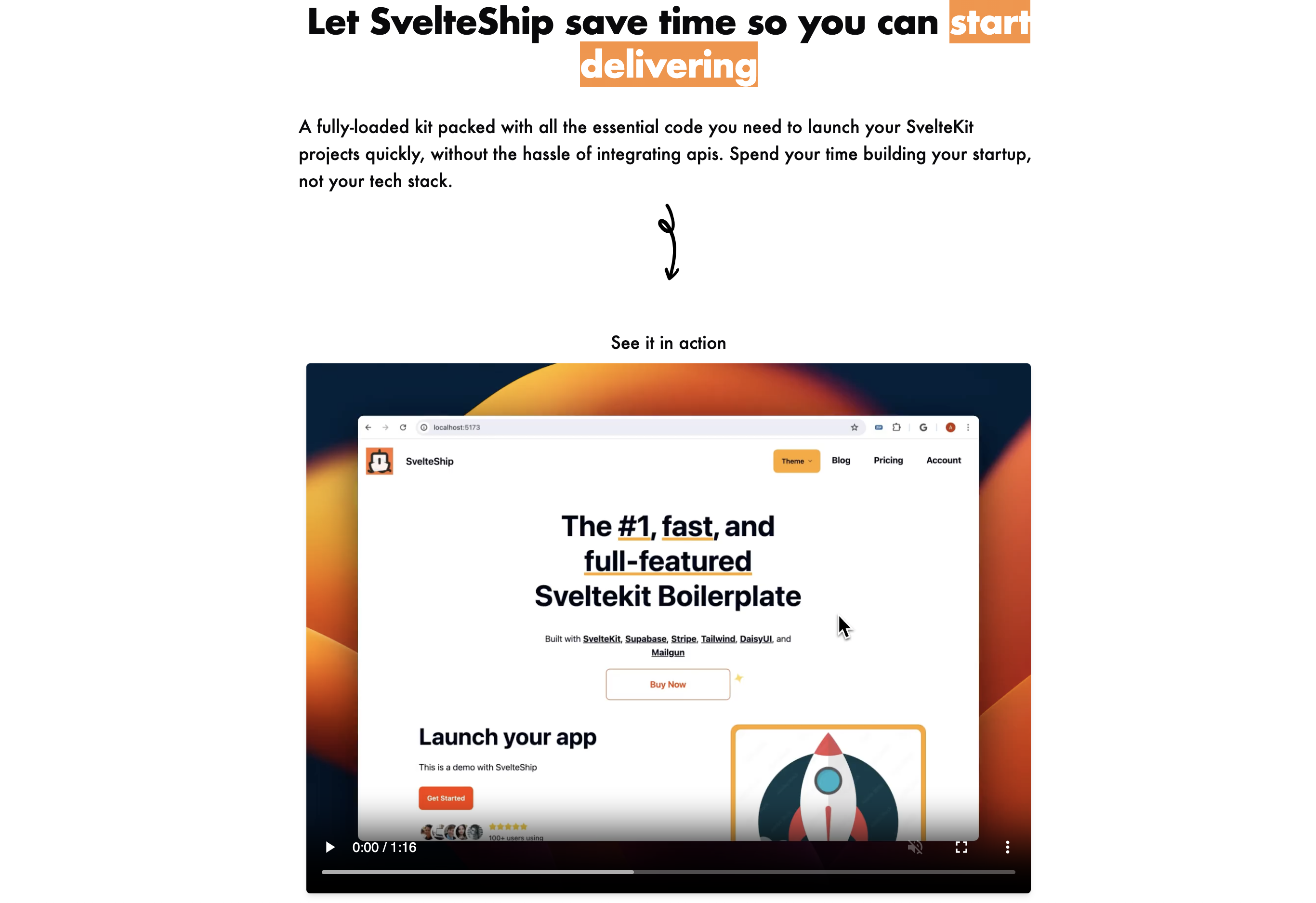 SvelteShip gallery image